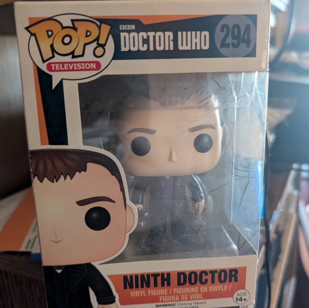 Funko Pop Doctor Who Ninth Doctor Figure